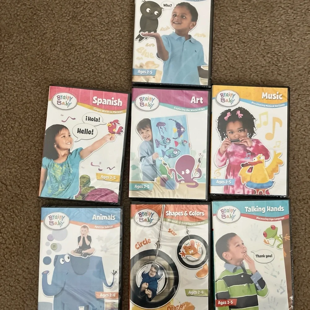 Educational DVD Set for Kids